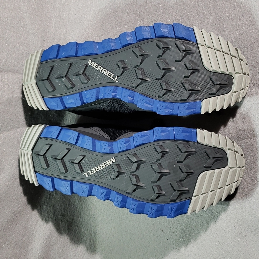 10 Mens Merrell Wildwood in Cobalt - Picture 5 of 6